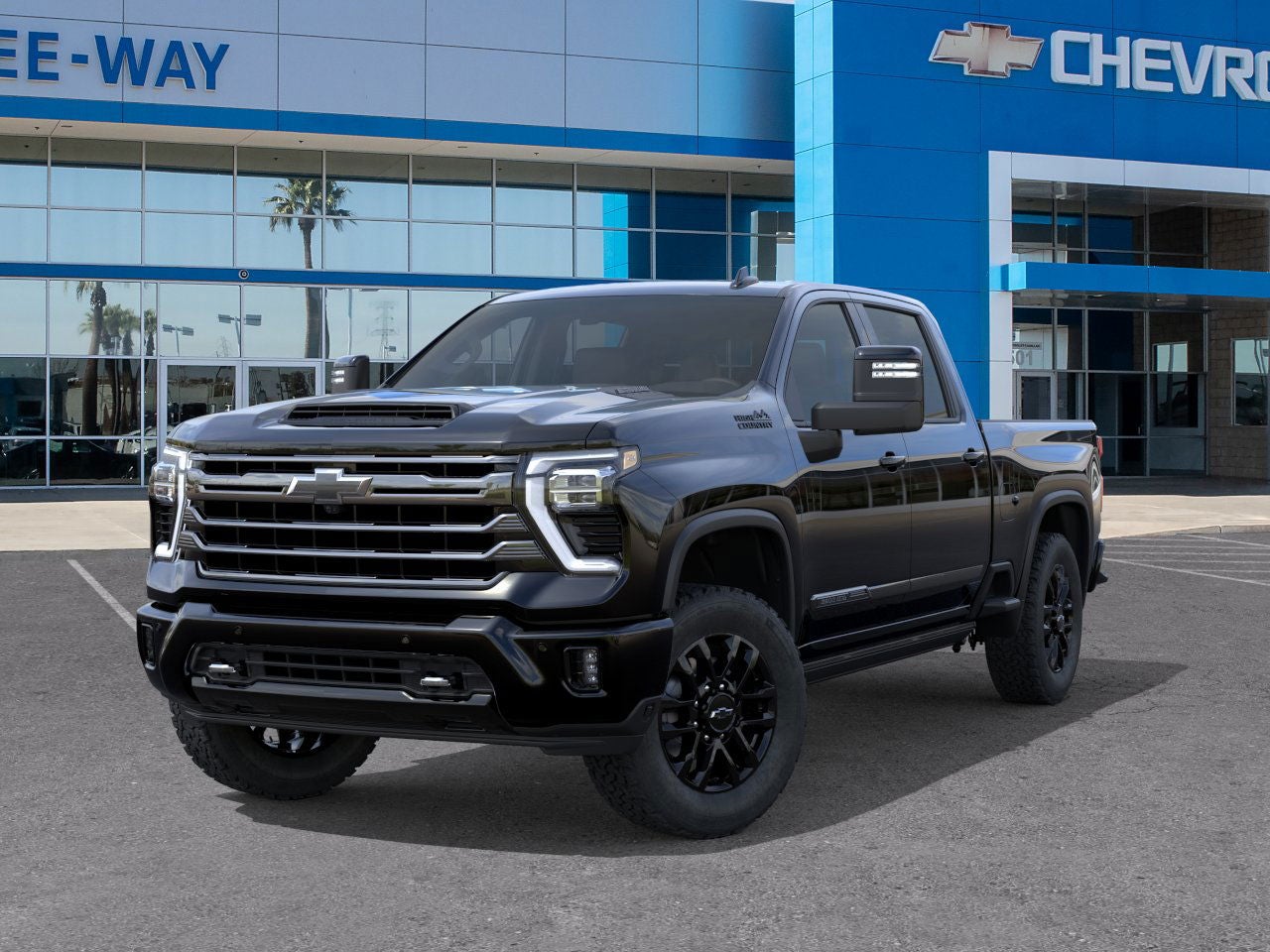 2026 Chevrolet Silverado 2500 HD High Country