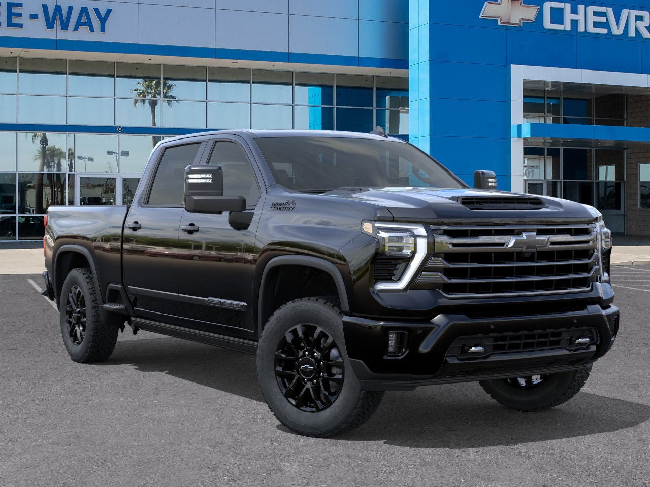 2026 Chevrolet Silverado 2500 HD High Country