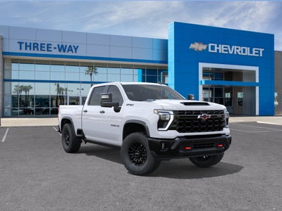 2026 Chevrolet Silverado 2500 HD ZR2