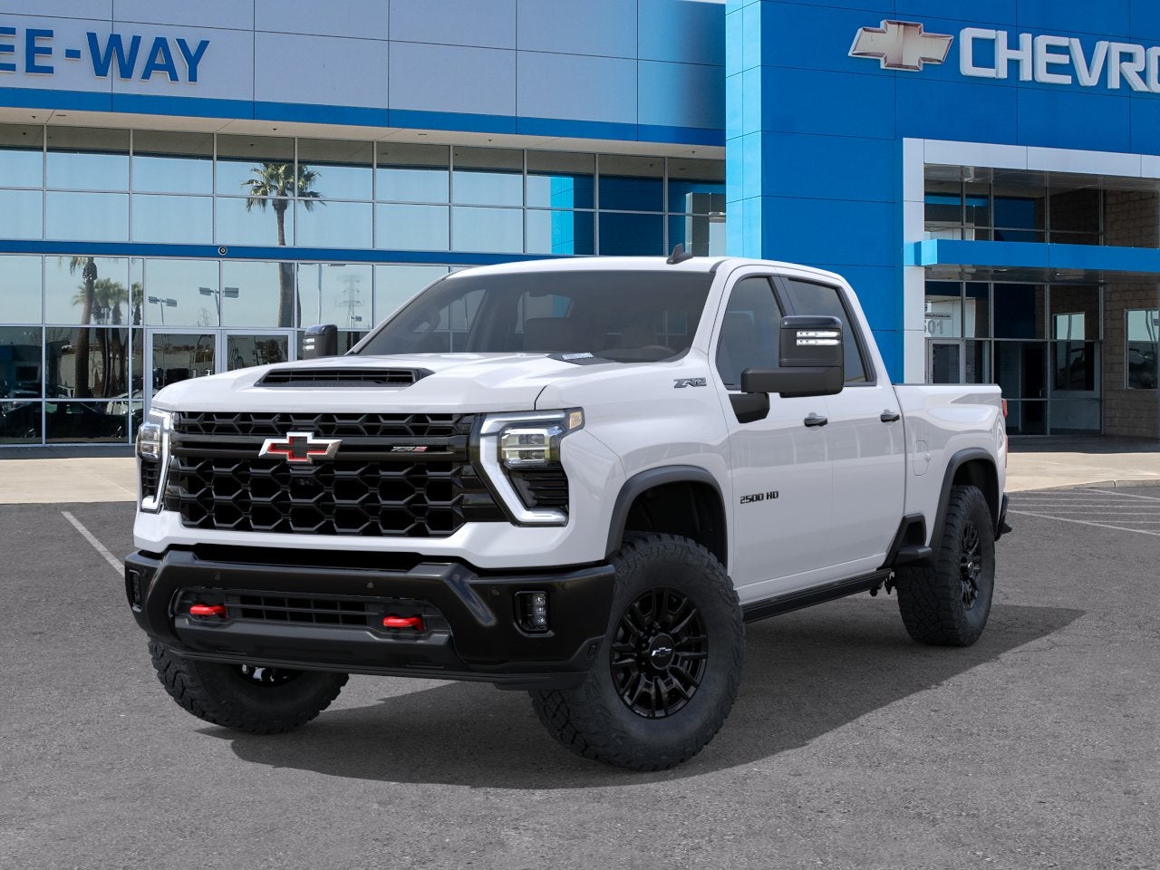 2026 Chevrolet Silverado 2500 HD ZR2