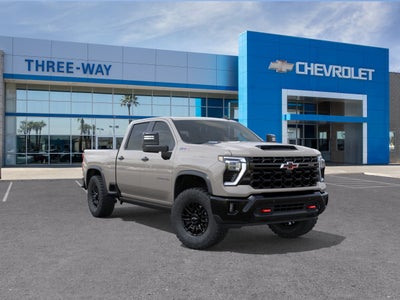 2026 Chevrolet Silverado 2500 HD ZR2