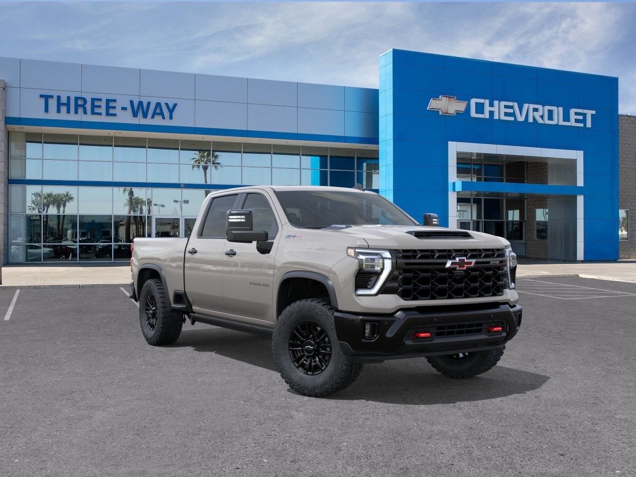 2026 Chevrolet Silverado 2500 HD ZR2