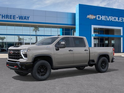 2026 Chevrolet Silverado 2500 HD ZR2