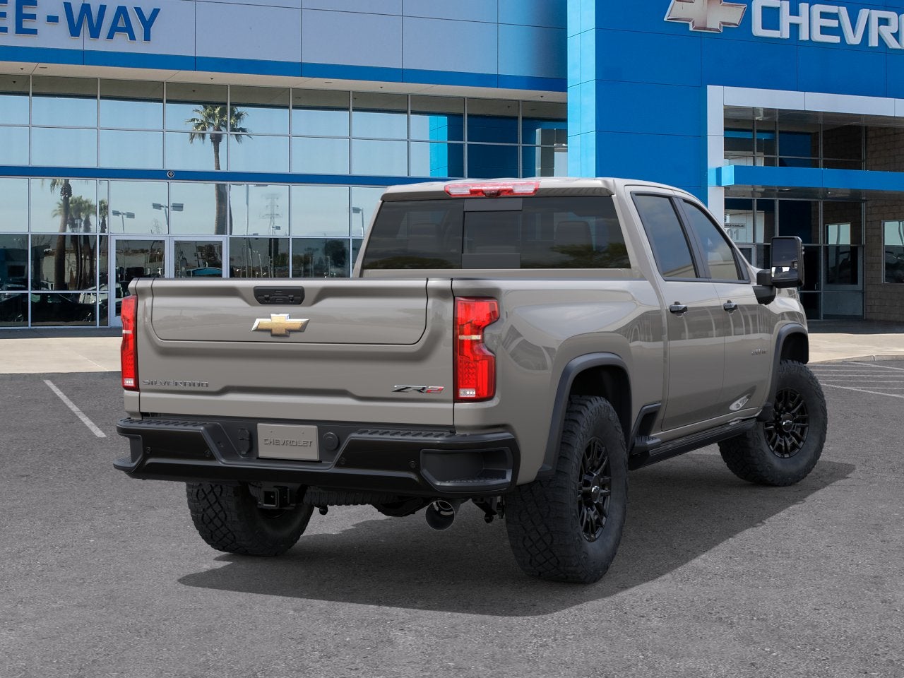 2026 Chevrolet Silverado 2500 HD ZR2