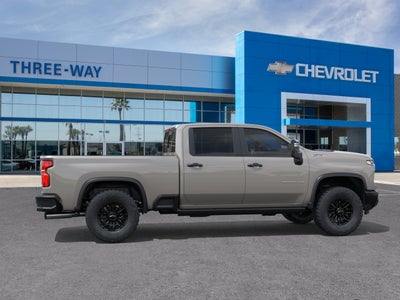2026 Chevrolet Silverado 2500 HD ZR2