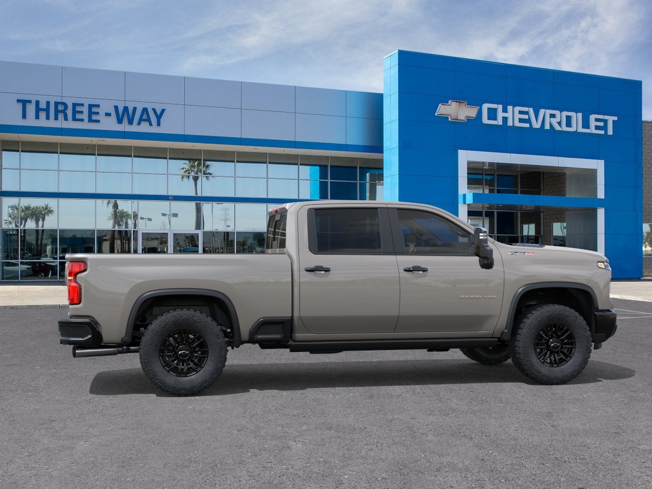 2026 Chevrolet Silverado 2500 HD ZR2