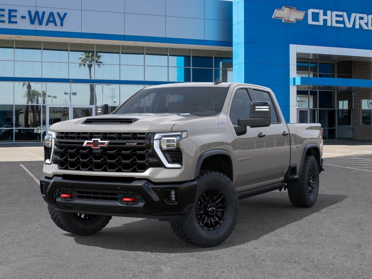 2026 Chevrolet Silverado 2500 HD ZR2