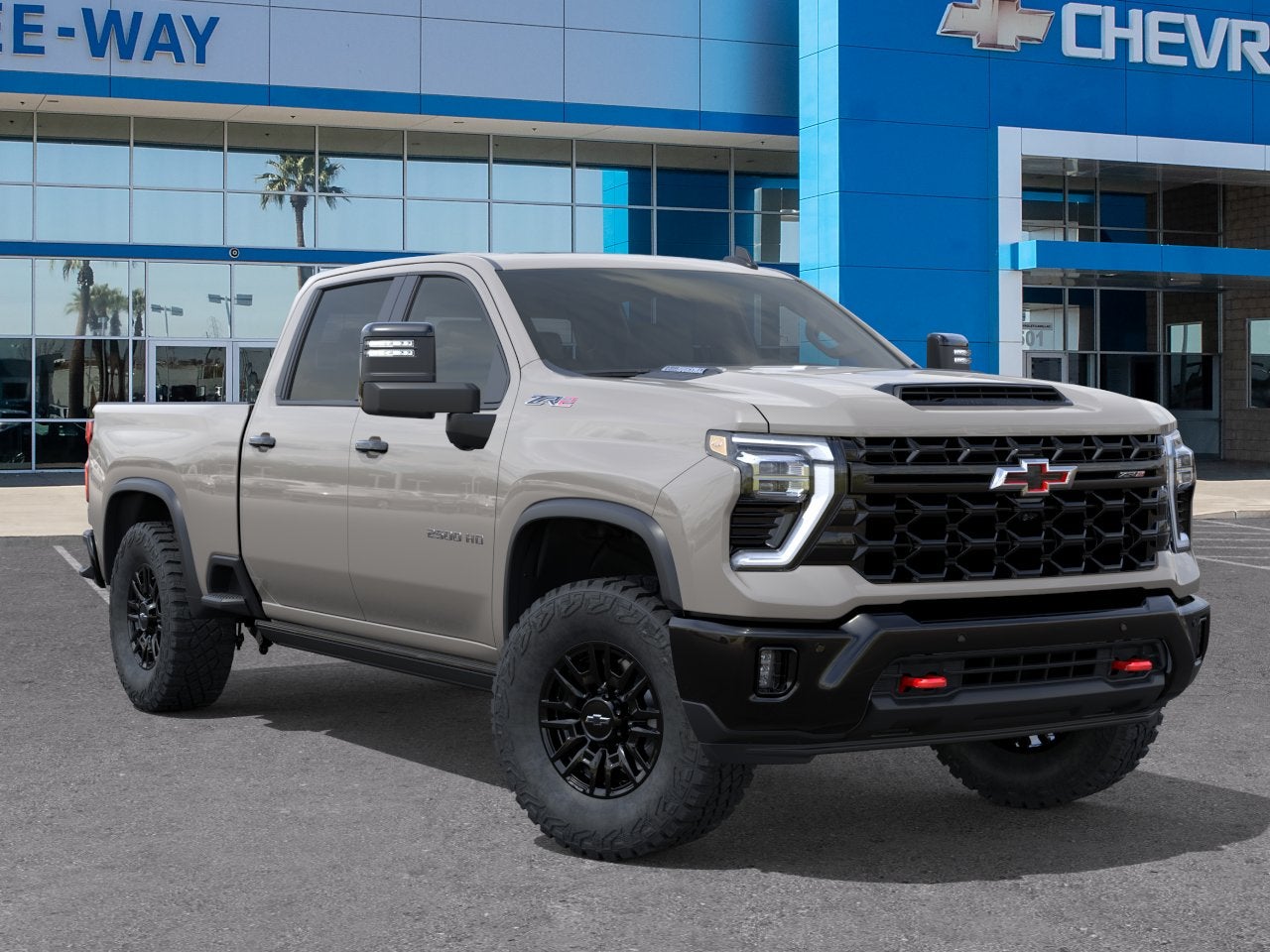 2026 Chevrolet Silverado 2500 HD ZR2
