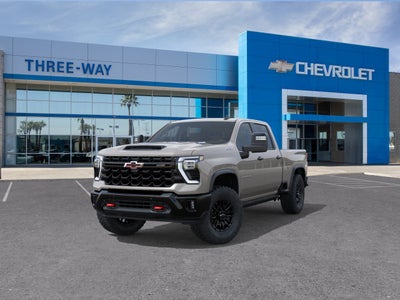 2026 Chevrolet Silverado 2500 HD ZR2