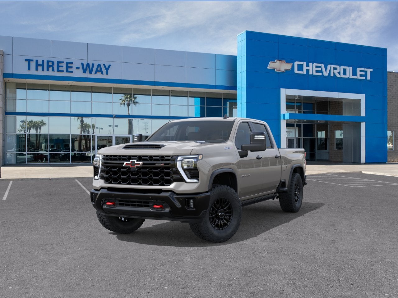 2026 Chevrolet Silverado 2500 HD ZR2