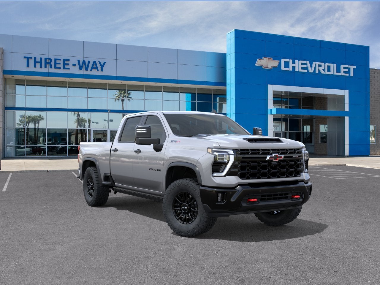 2026 Chevrolet Silverado 2500 HD ZR2