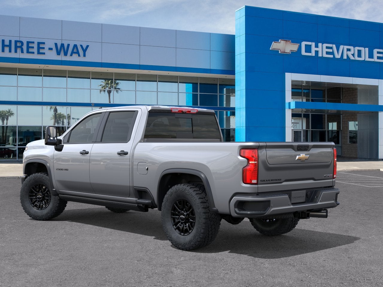 2026 Chevrolet Silverado 2500 HD ZR2