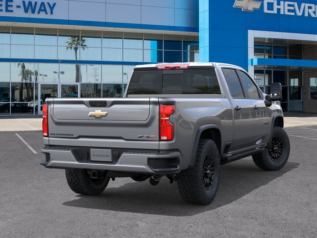 2026 Chevrolet Silverado 2500 HD ZR2