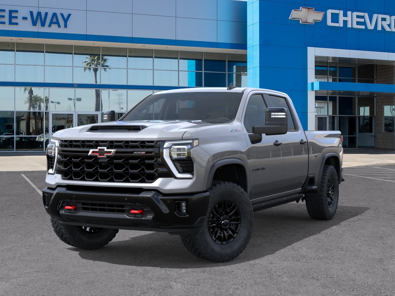 2026 Chevrolet Silverado 2500 HD ZR2