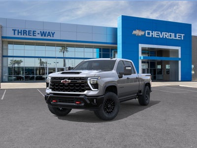 2026 Chevrolet Silverado 2500 HD ZR2