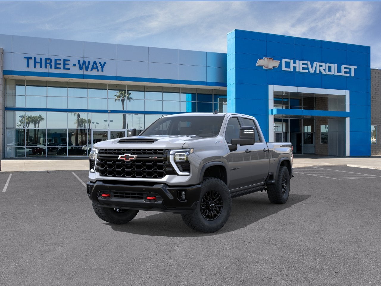 2026 Chevrolet Silverado 2500 HD ZR2