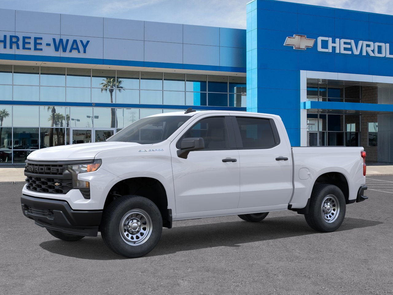 2026 Chevrolet Silverado 1500 WT