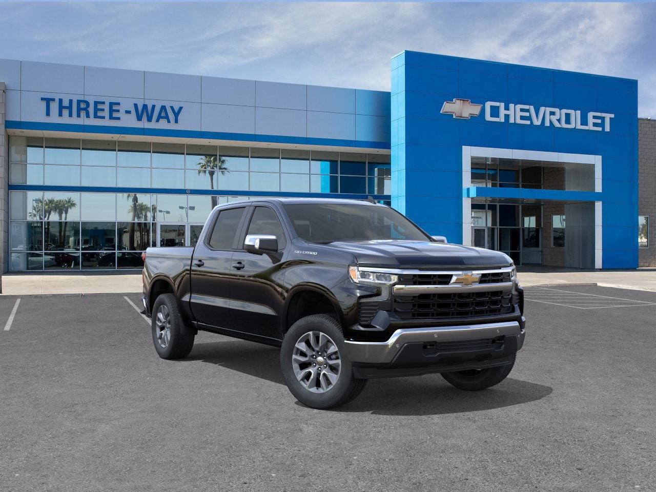 2026 Chevrolet Silverado 1500 LT