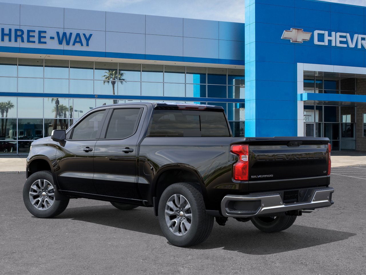 2026 Chevrolet Silverado 1500 LT