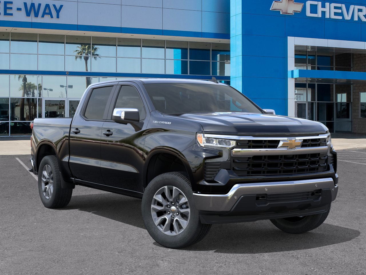 2026 Chevrolet Silverado 1500 LT