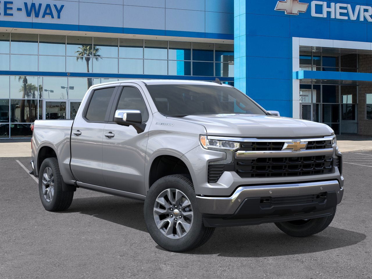 2026 Chevrolet Silverado 1500 LT