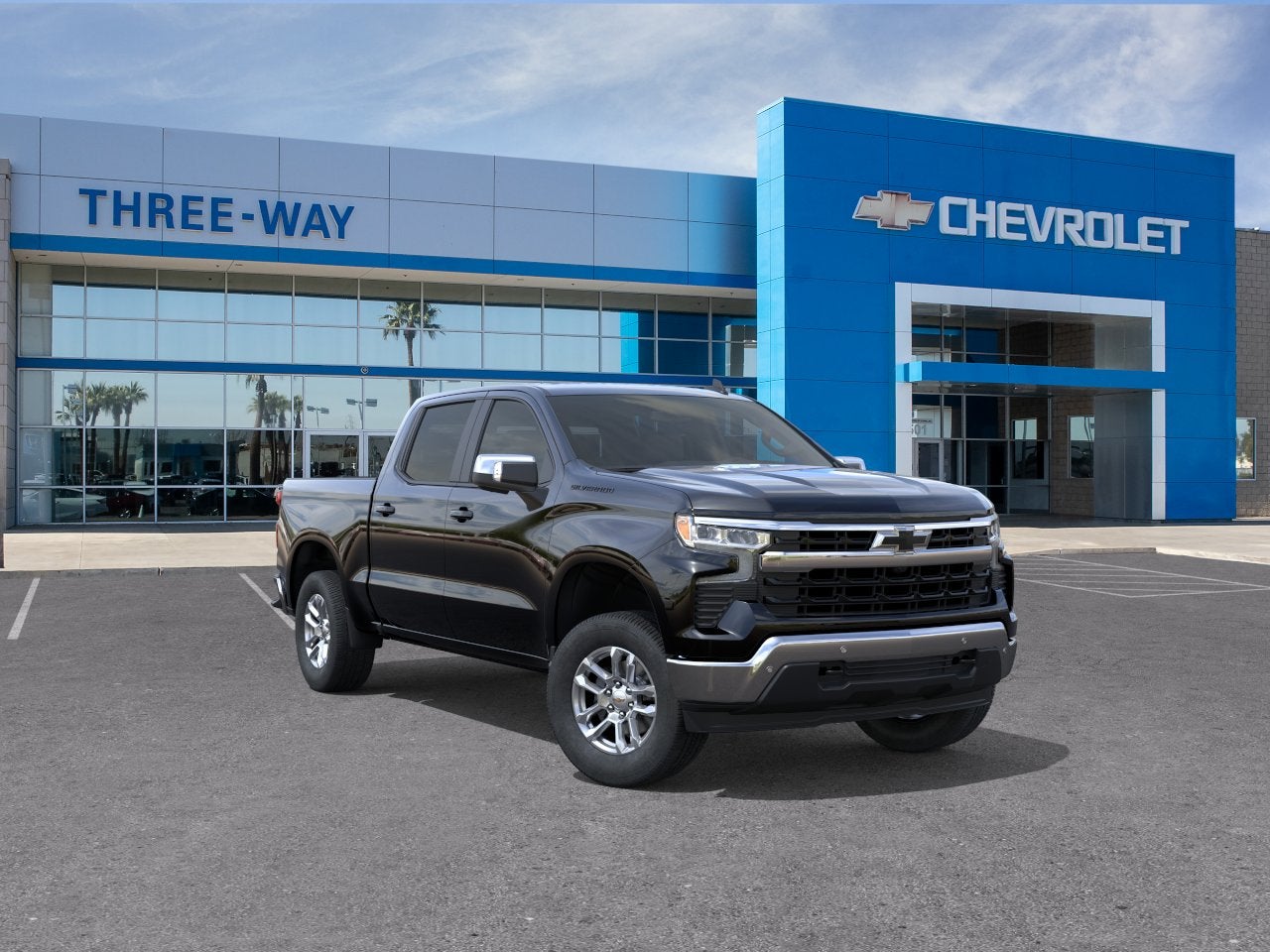 2026 Chevrolet Silverado 1500 LT