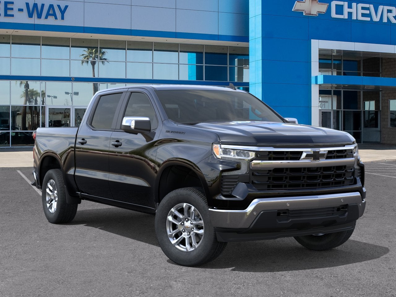 2026 Chevrolet Silverado 1500 LT