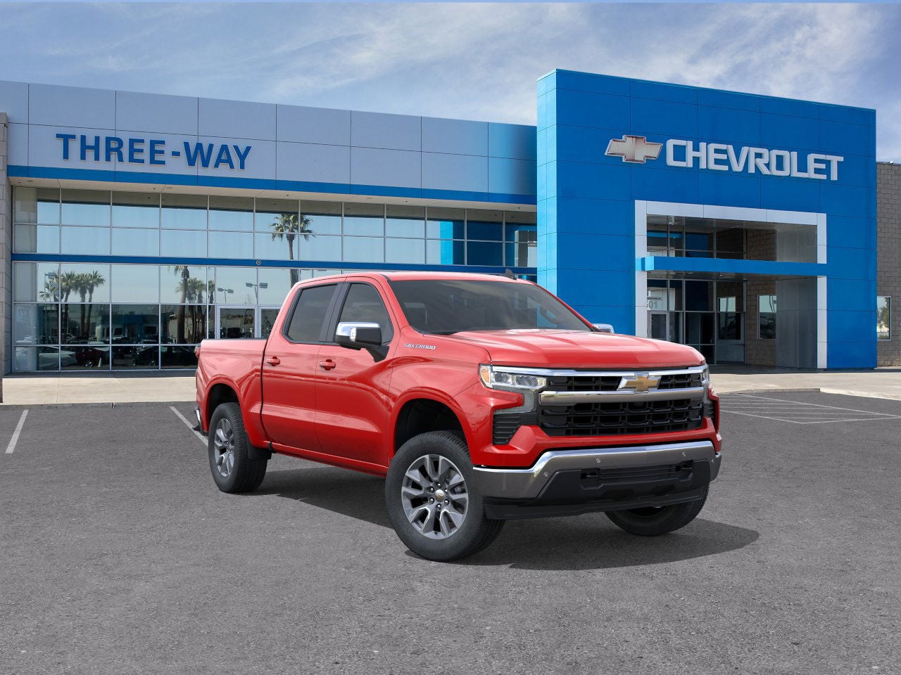 2026 Chevrolet Silverado 1500 LT