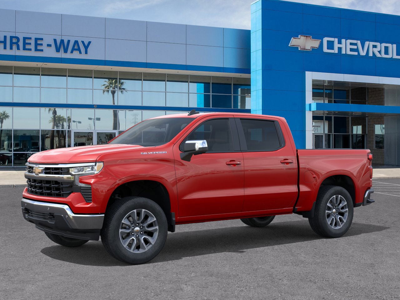 2026 Chevrolet Silverado 1500 LT