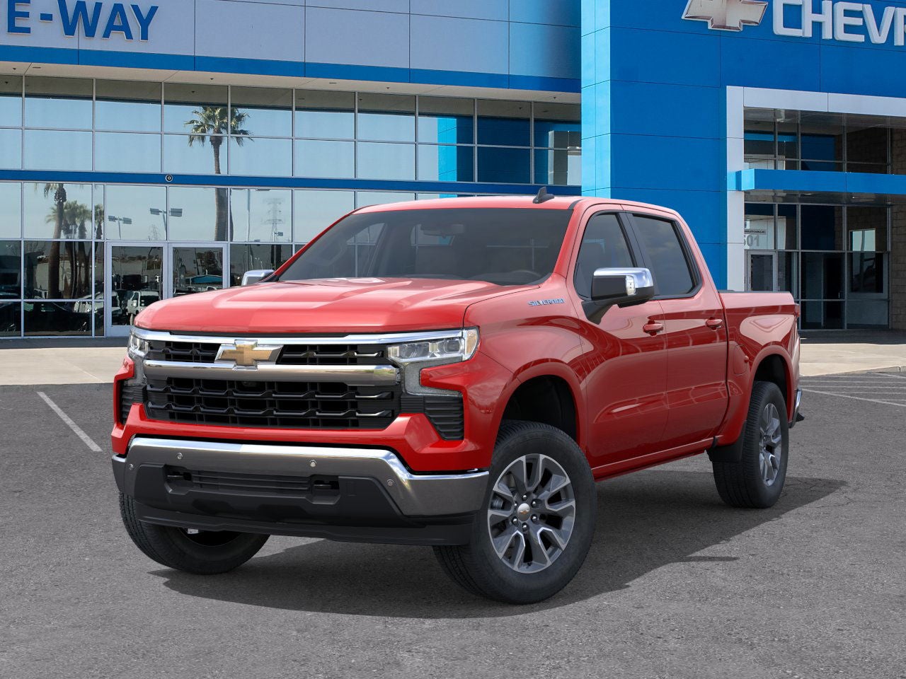 2026 Chevrolet Silverado 1500 LT