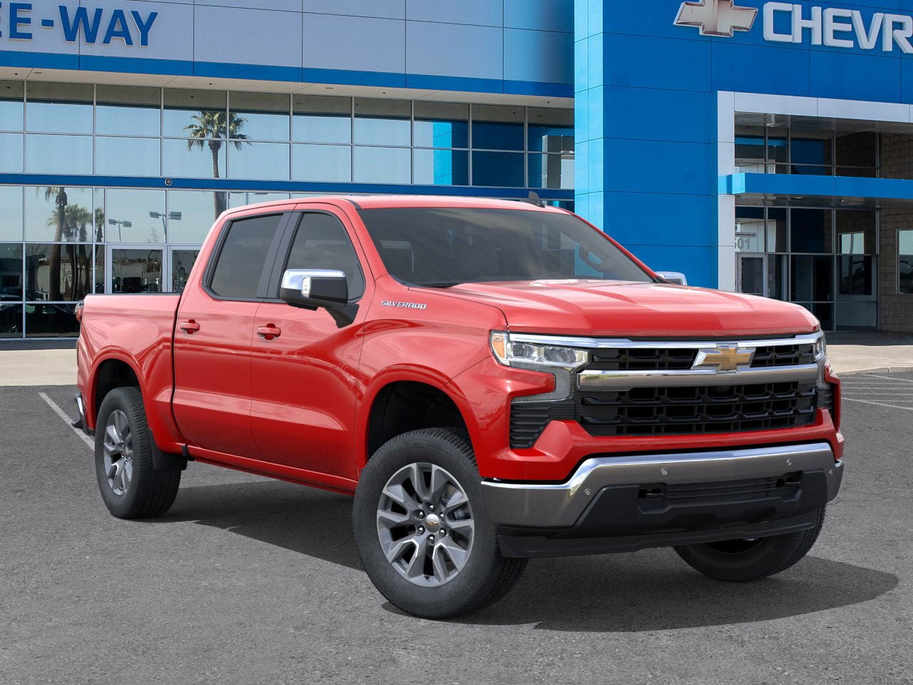 2026 Chevrolet Silverado 1500 LT
