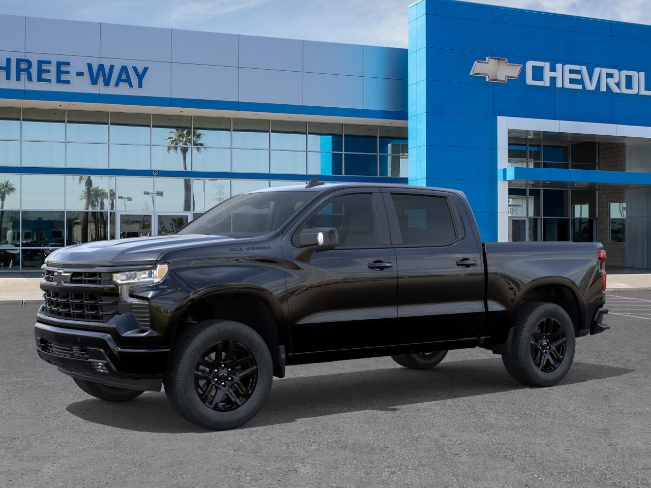 2026 Chevrolet Silverado 1500 RST