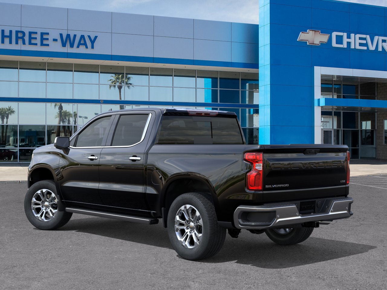 2026 Chevrolet Silverado 1500 LTZ