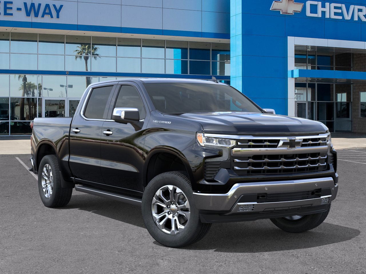 2026 Chevrolet Silverado 1500 LTZ
