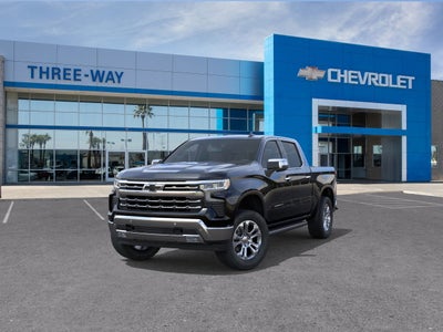 2026 Chevrolet Silverado 1500 LTZ