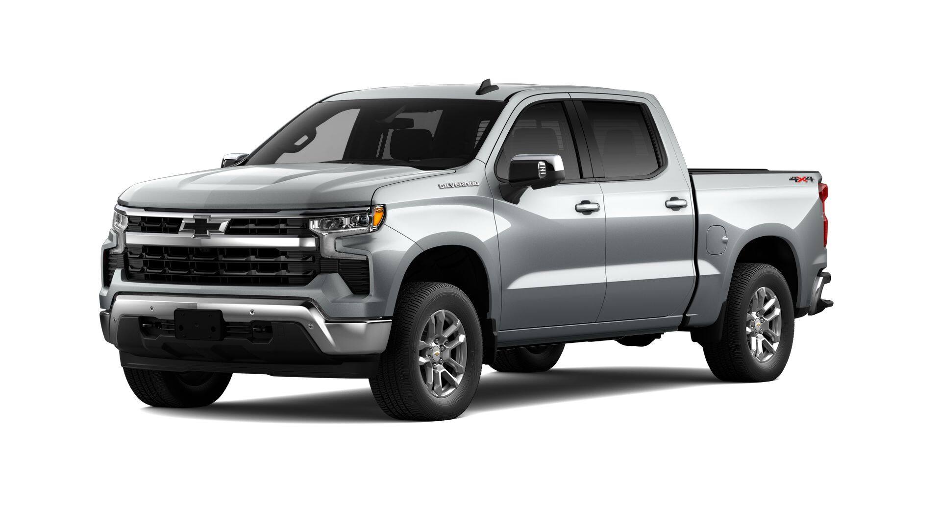 2026 Chevrolet Silverado 1500's photo