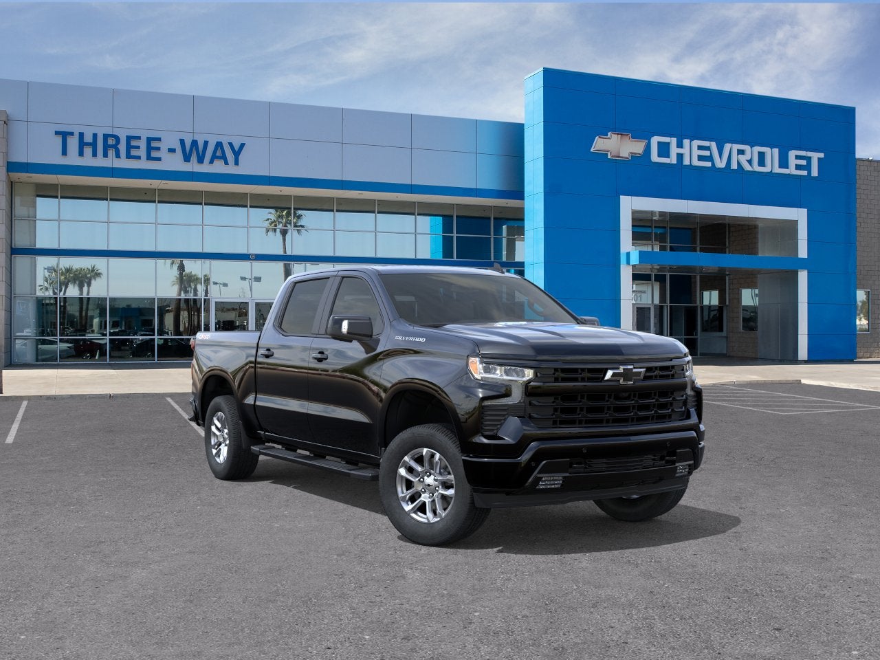 2026 Chevrolet Silverado 1500 RST