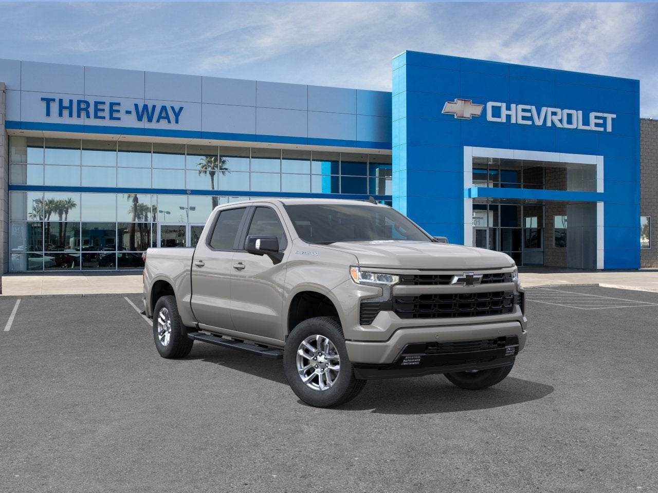 2026 Chevrolet Silverado 1500 RST 4X4 Crew Cab Short Box's photo