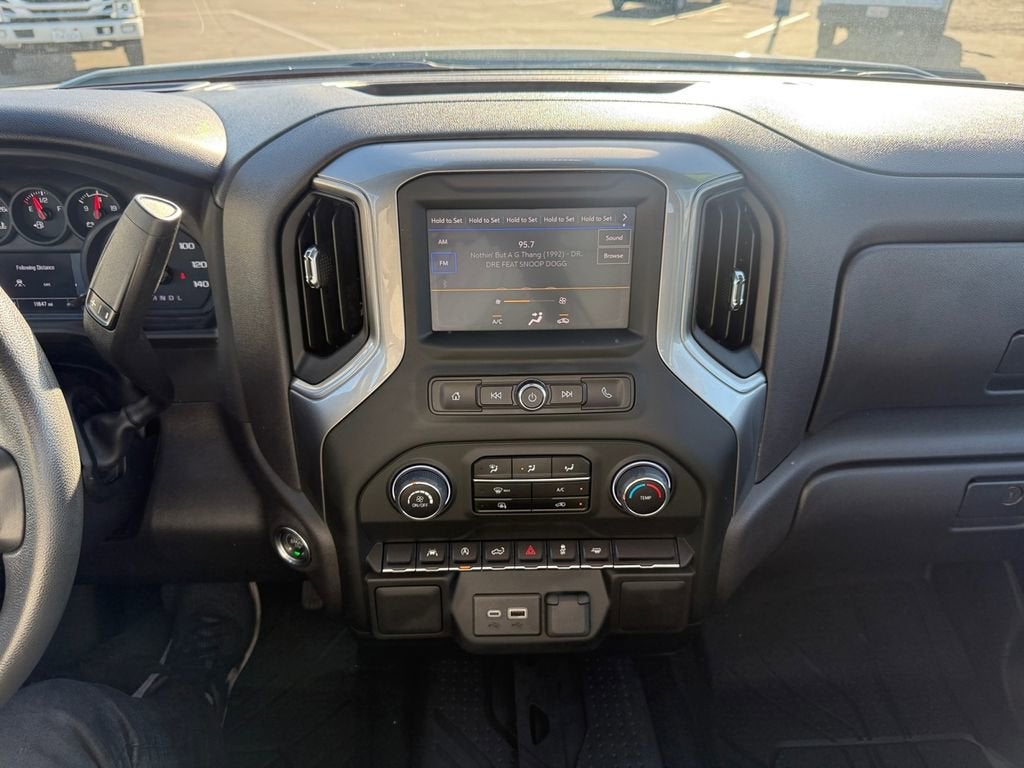 2024 Chevrolet Silverado 1500 WT