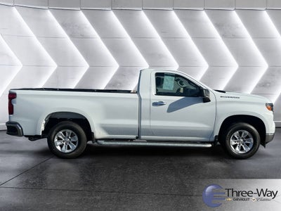 2024 Chevrolet Silverado 1500 WT