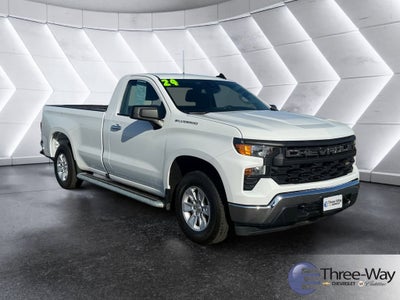 2024 Chevrolet Silverado 1500 WT