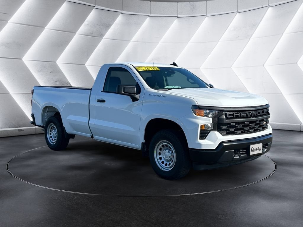 2026 Chevrolet Silverado 1500 WT