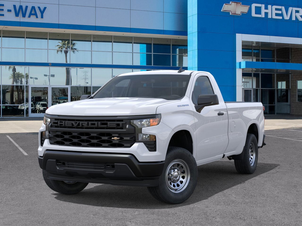2026 Chevrolet Silverado 1500 WT