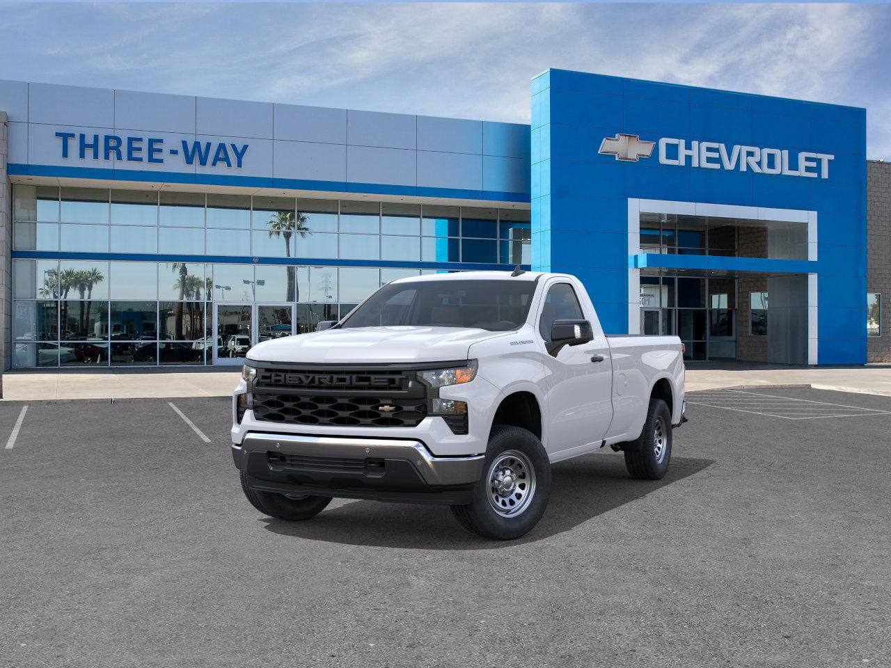2026 Chevrolet Silverado 1500 WT