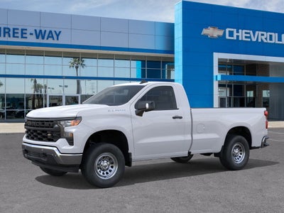 2026 Chevrolet Silverado 1500 WT