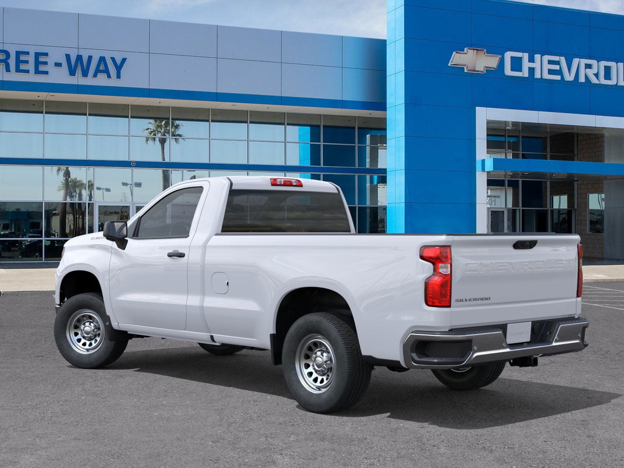 2026 Chevrolet Silverado 1500 WT