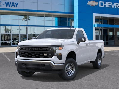 2026 Chevrolet Silverado 1500 WT