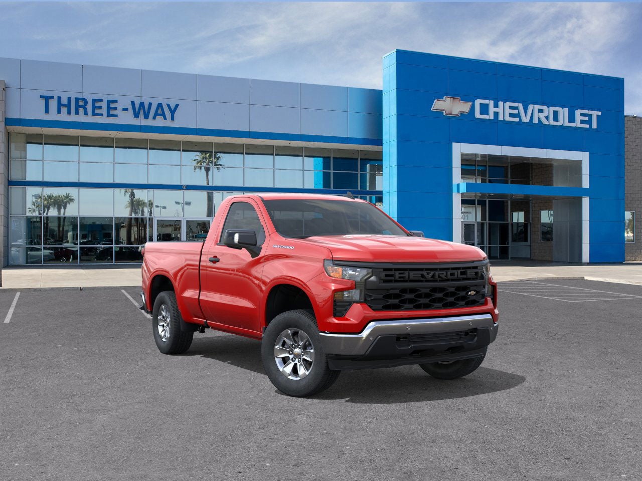 2026 Chevrolet Silverado 1500 WT