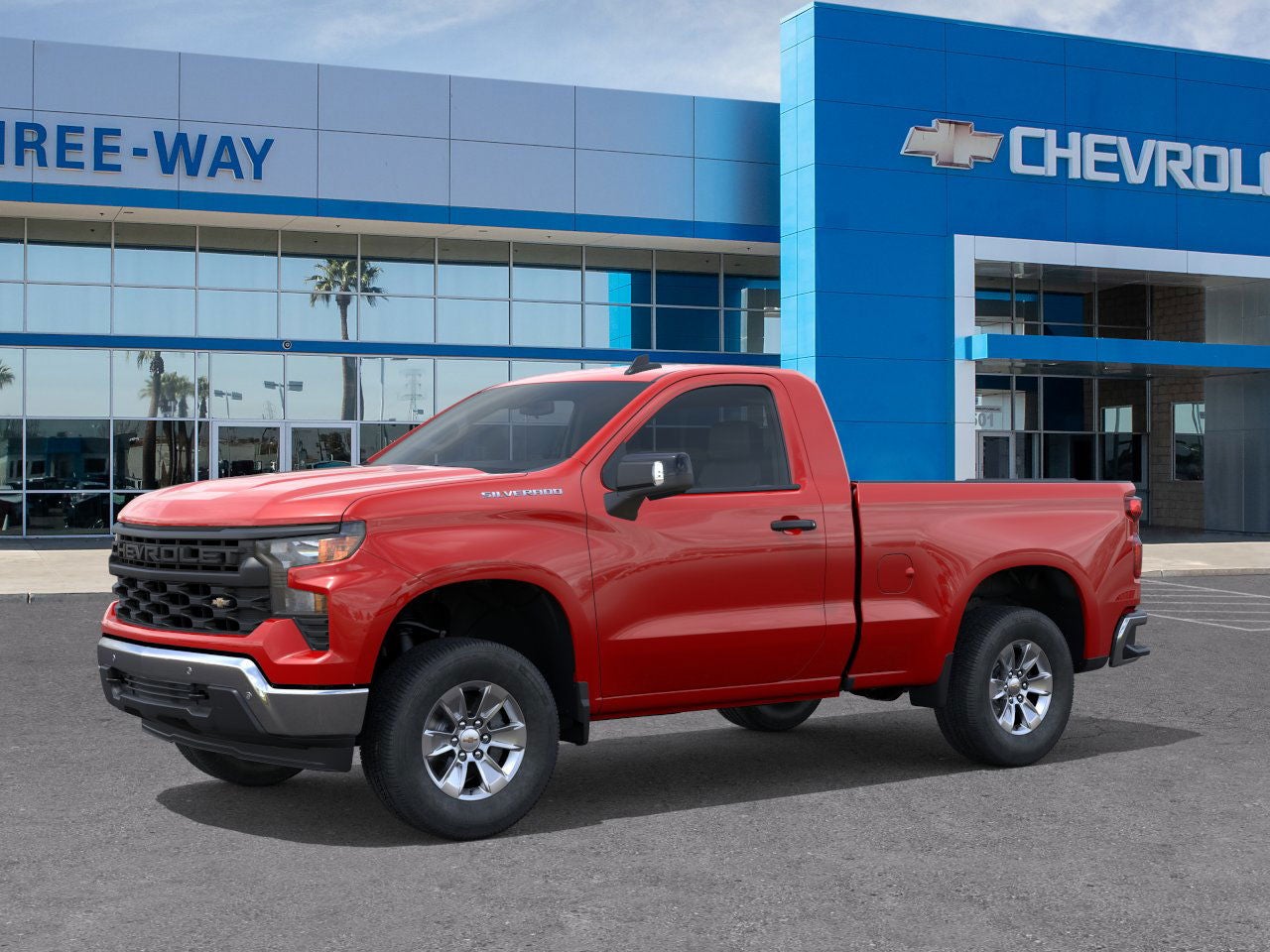 2026 Chevrolet Silverado 1500 WT