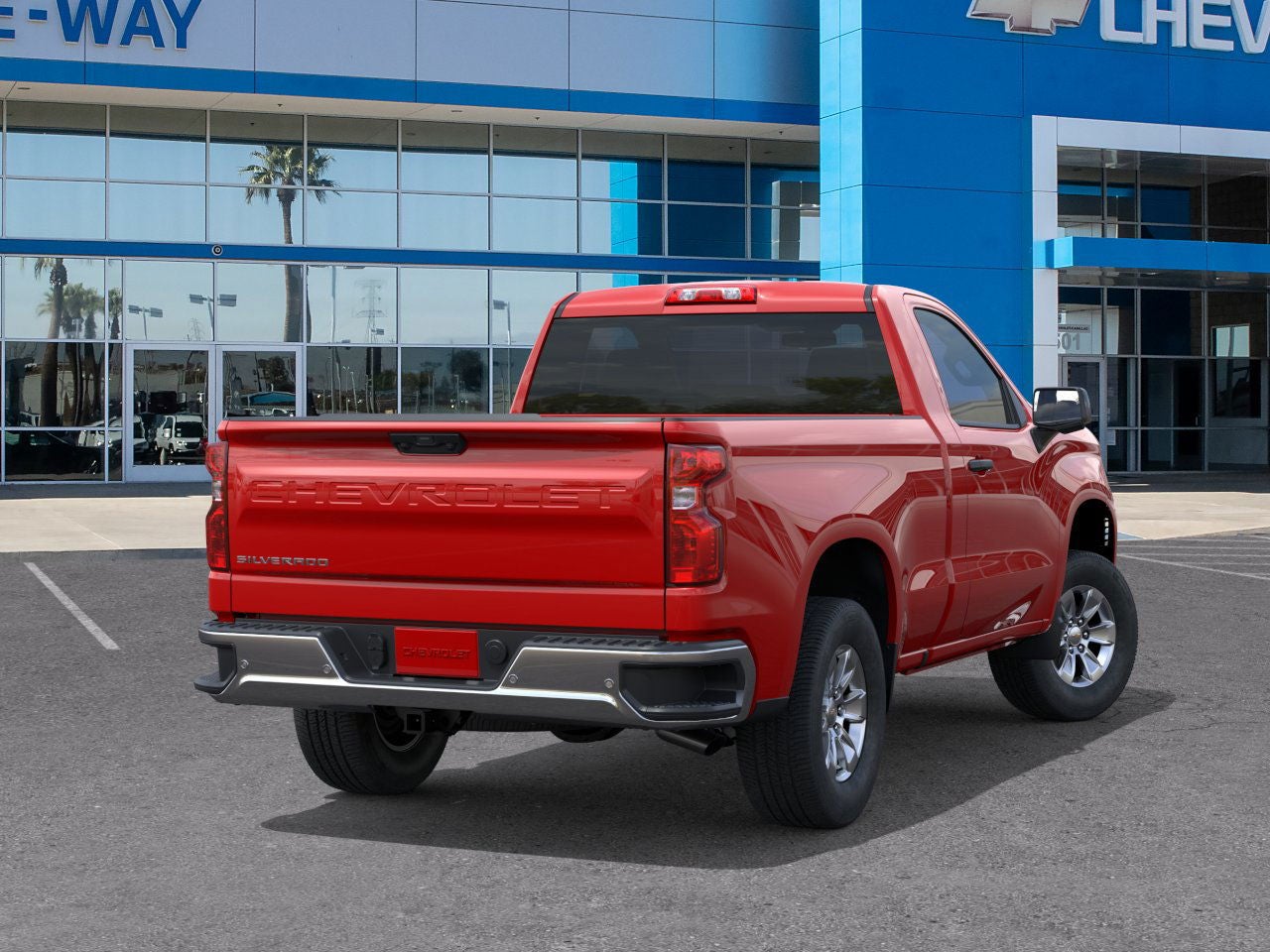 2026 Chevrolet Silverado 1500 WT